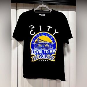 Golden State Warriors THE CITY T shirt